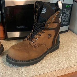 Worn once Georgia Boot. Water proof.